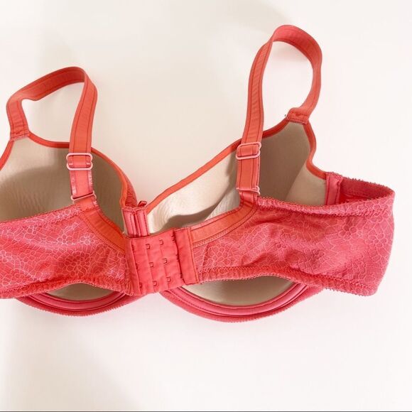 Chantelle Orange Patterned Bra - Picture 5 of 8